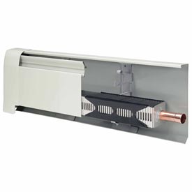 Aquatech Panel-Track hot water baseboard