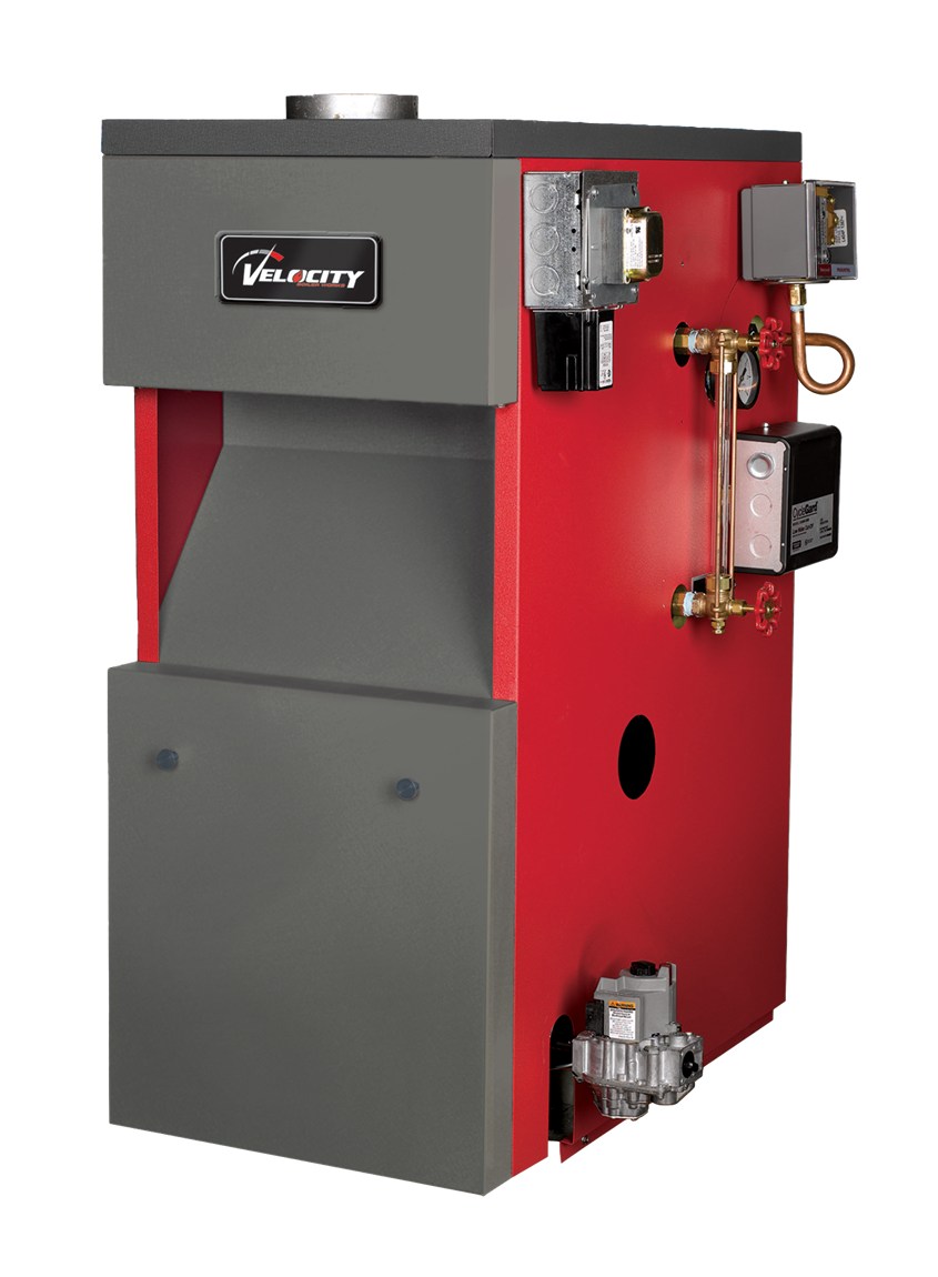 Velocity cast iron boiler at Raly Plumbing Supply