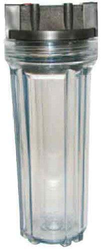 Clear filter housing