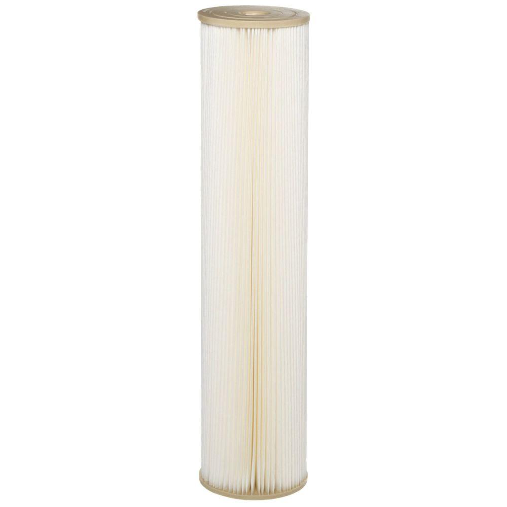 20 inch pleated sediment cartridge