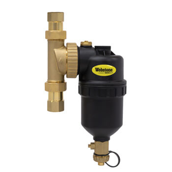 Webstone magnetic filter